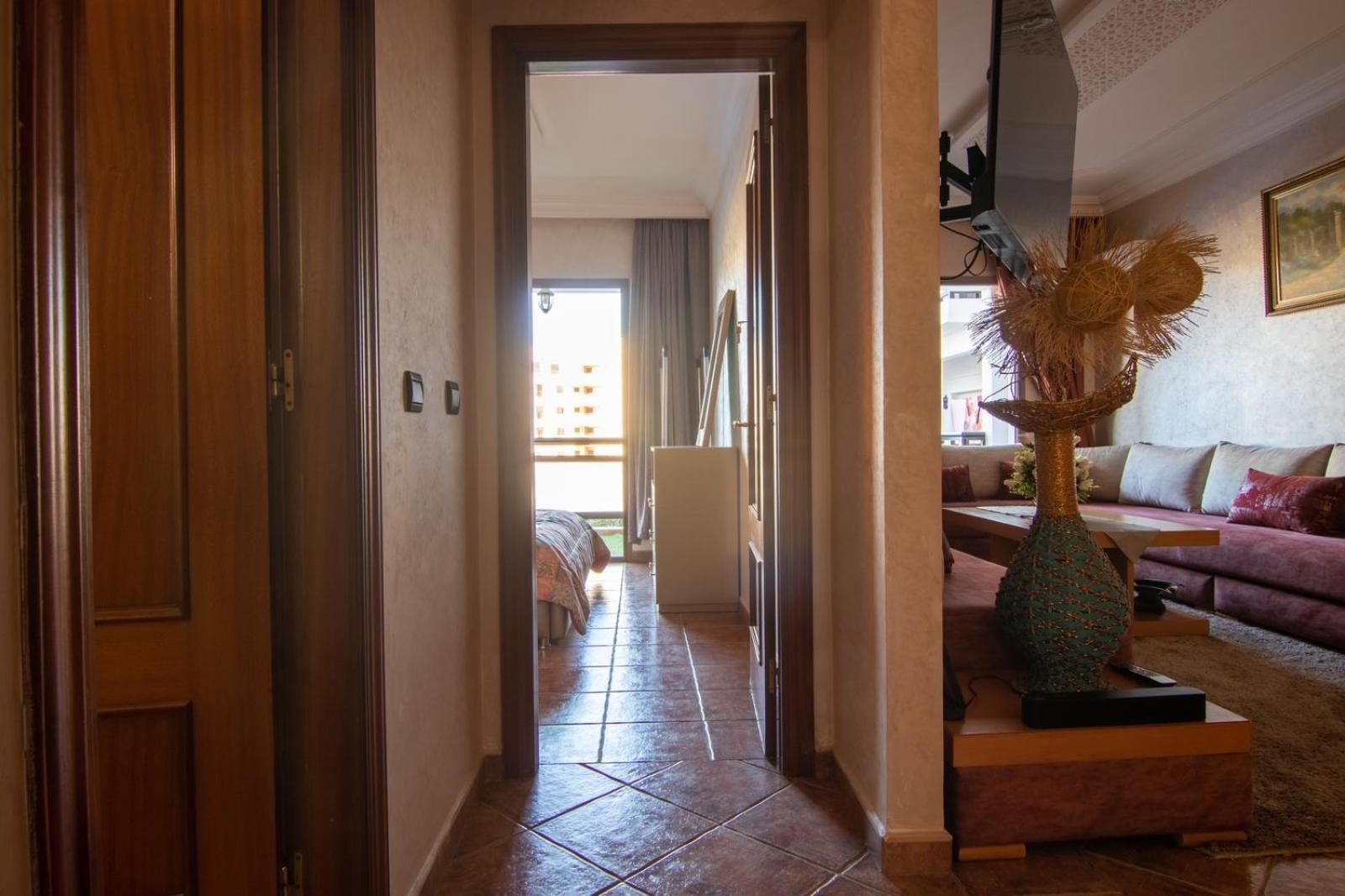 Prime Apt Near Beach With Pool, Amenities, Activities Deals Agadir Luaran gambar