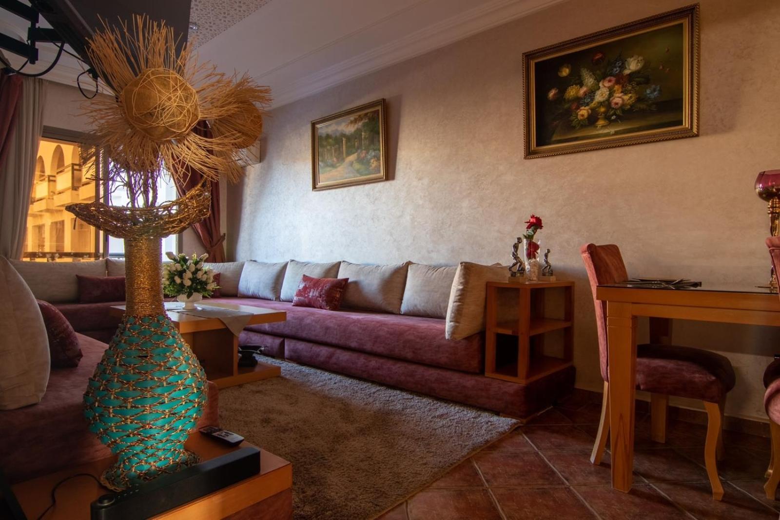 Prime Apt Near Beach With Pool, Amenities, Activities Deals Agadir Luaran gambar