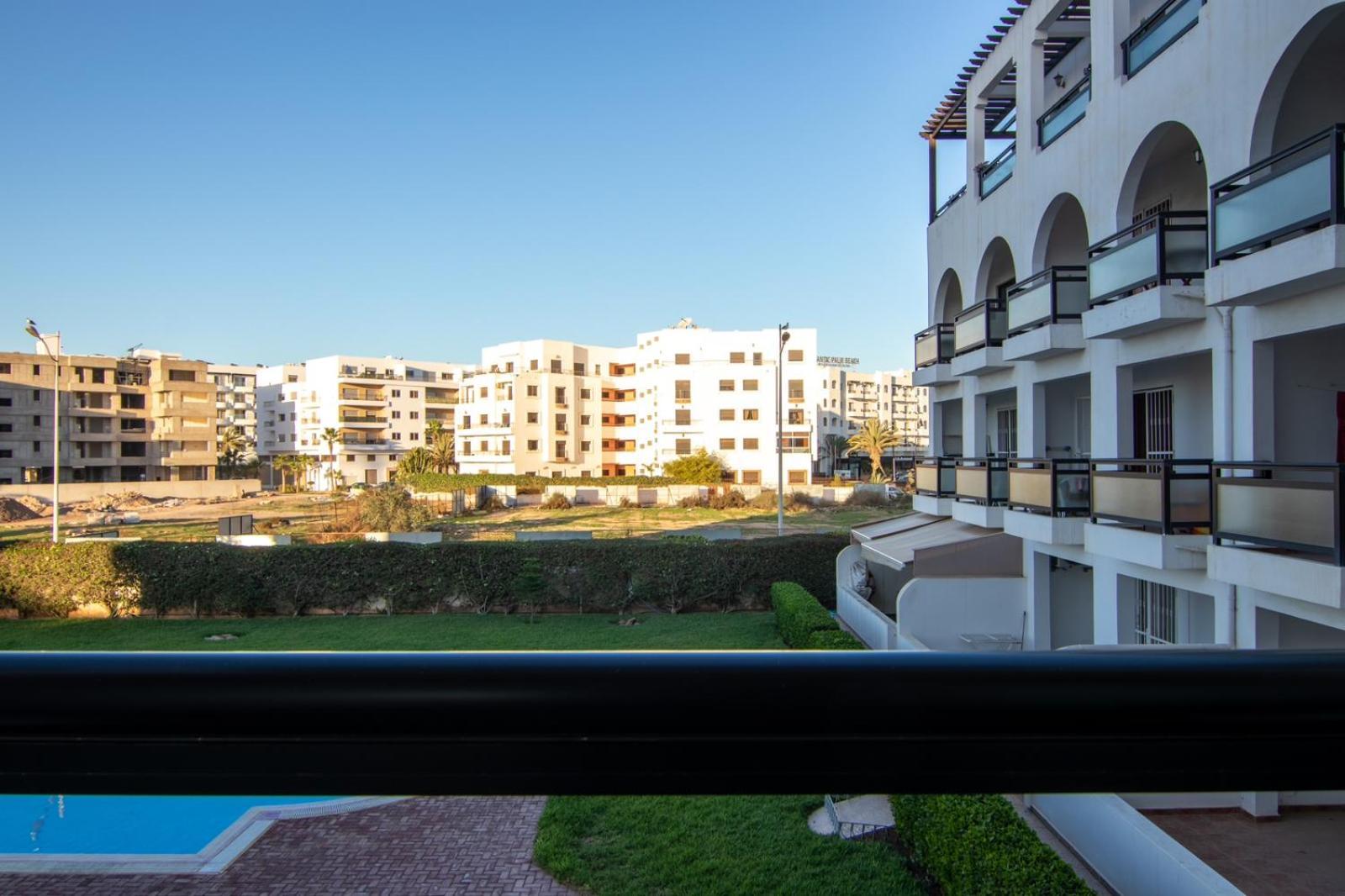Prime Apt Near Beach With Pool, Amenities, Activities Deals Agadir Luaran gambar