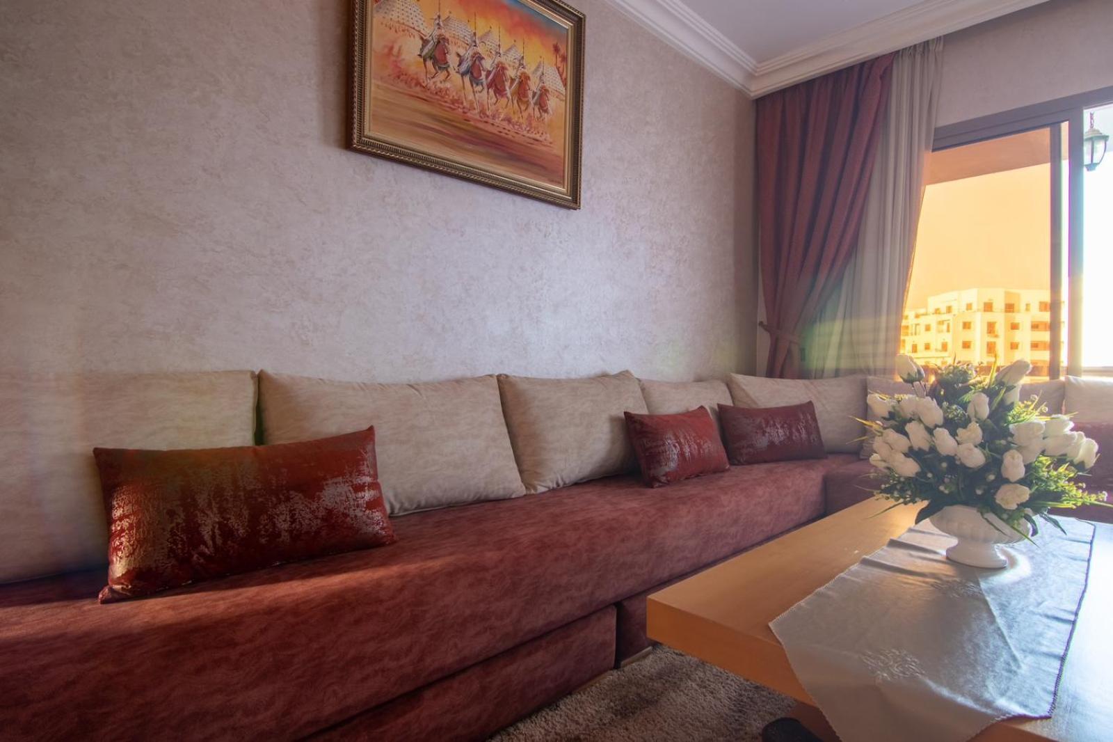 Prime Apt Near Beach With Pool, Amenities, Activities Deals Agadir Luaran gambar