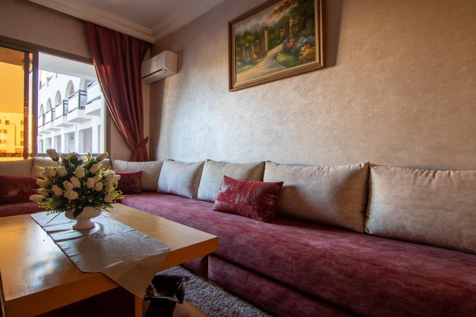 Prime Apt Near Beach With Pool, Amenities, Activities Deals Agadir Luaran gambar