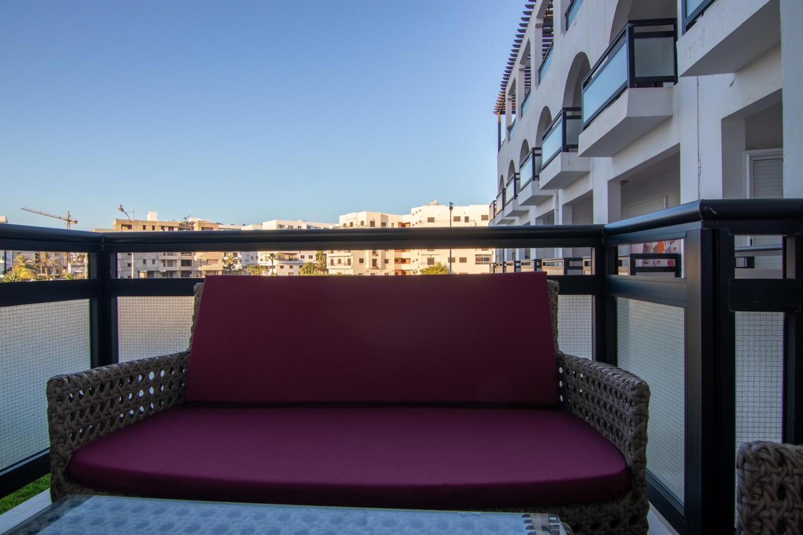 Prime Apt Near Beach With Pool, Amenities, Activities Deals Agadir Luaran gambar