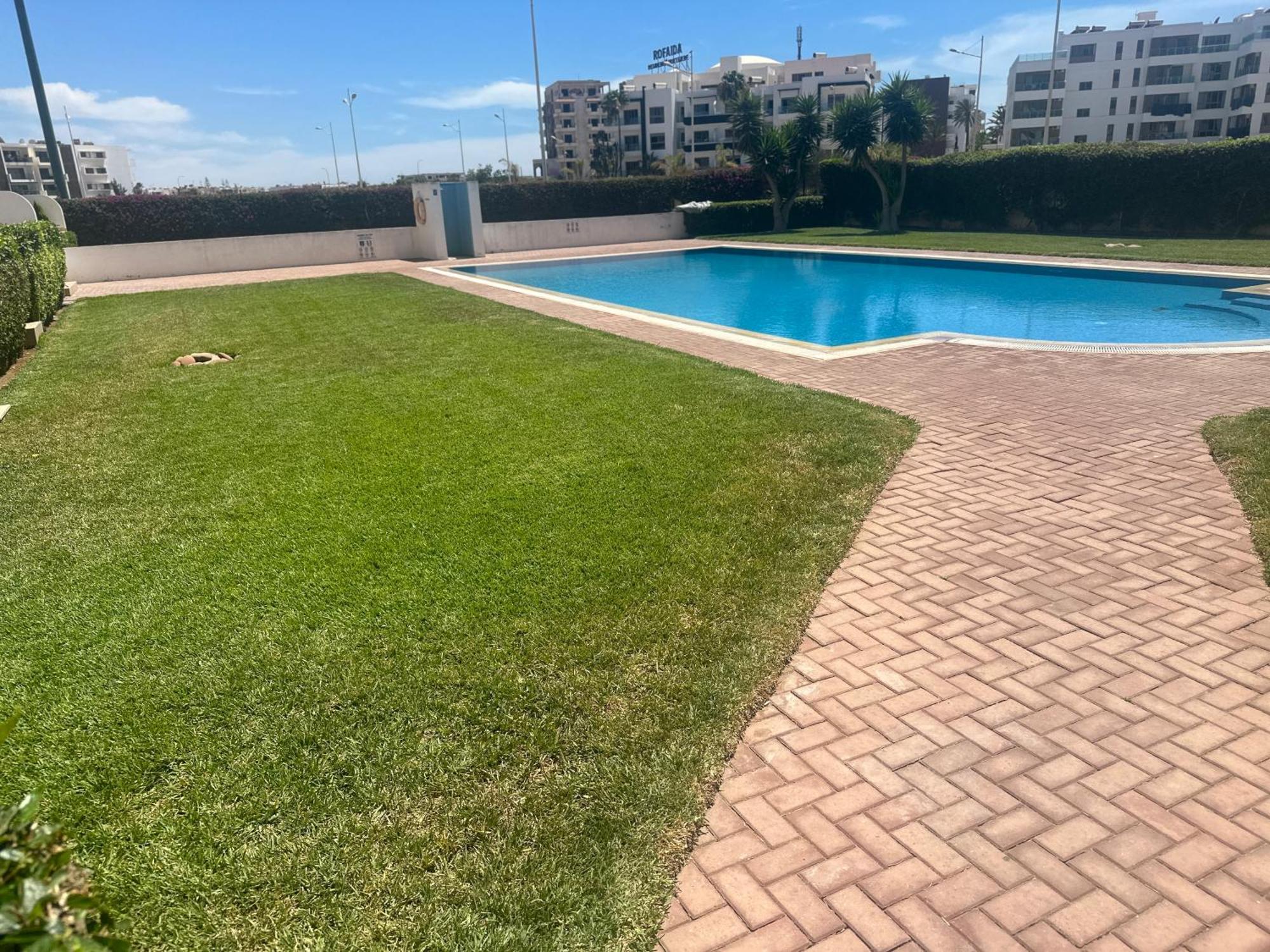 Prime Apt Near Beach With Pool, Amenities, Activities Deals Agadir Luaran gambar